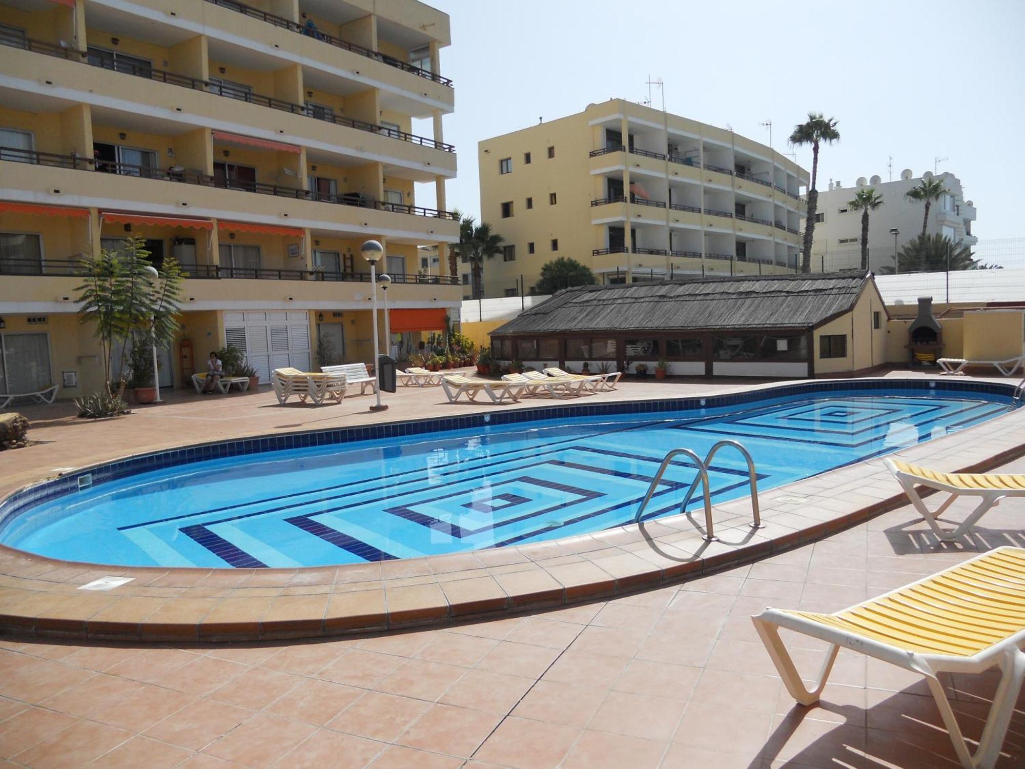 Apartamentos Los Juncos II Playa del Inglés Eksteriør billede