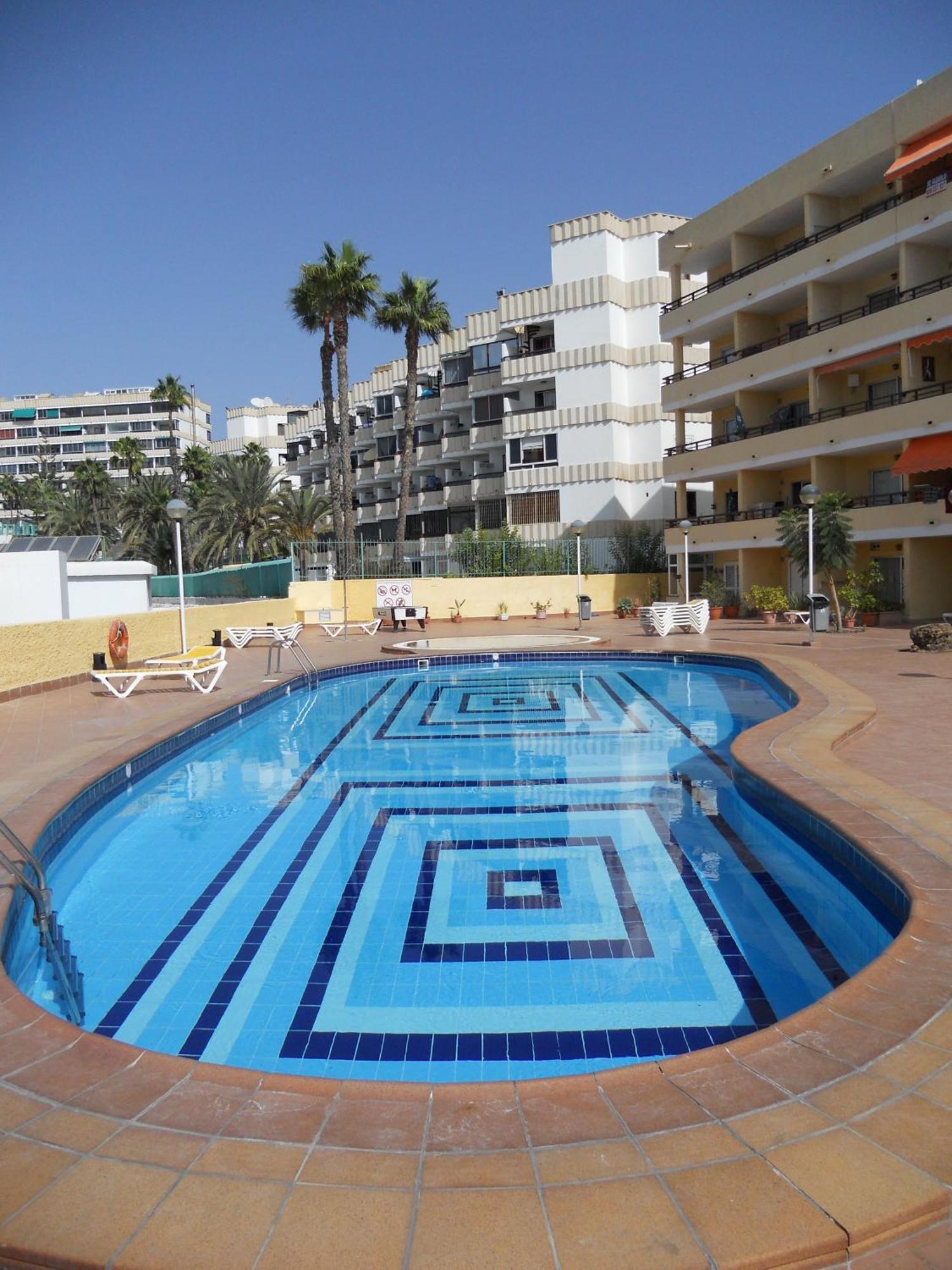 Apartamentos Los Juncos II Playa del Inglés Eksteriør billede
