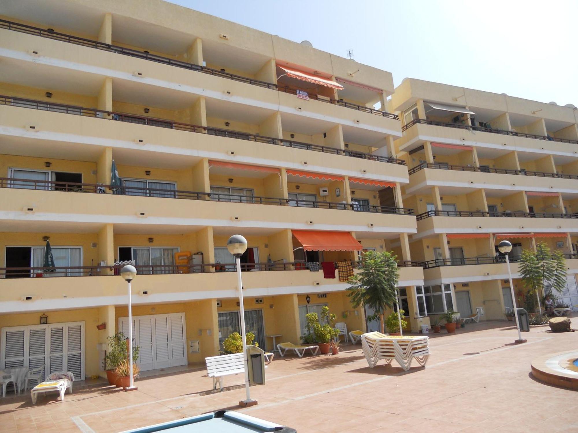 Apartamentos Los Juncos II Playa del Inglés Eksteriør billede