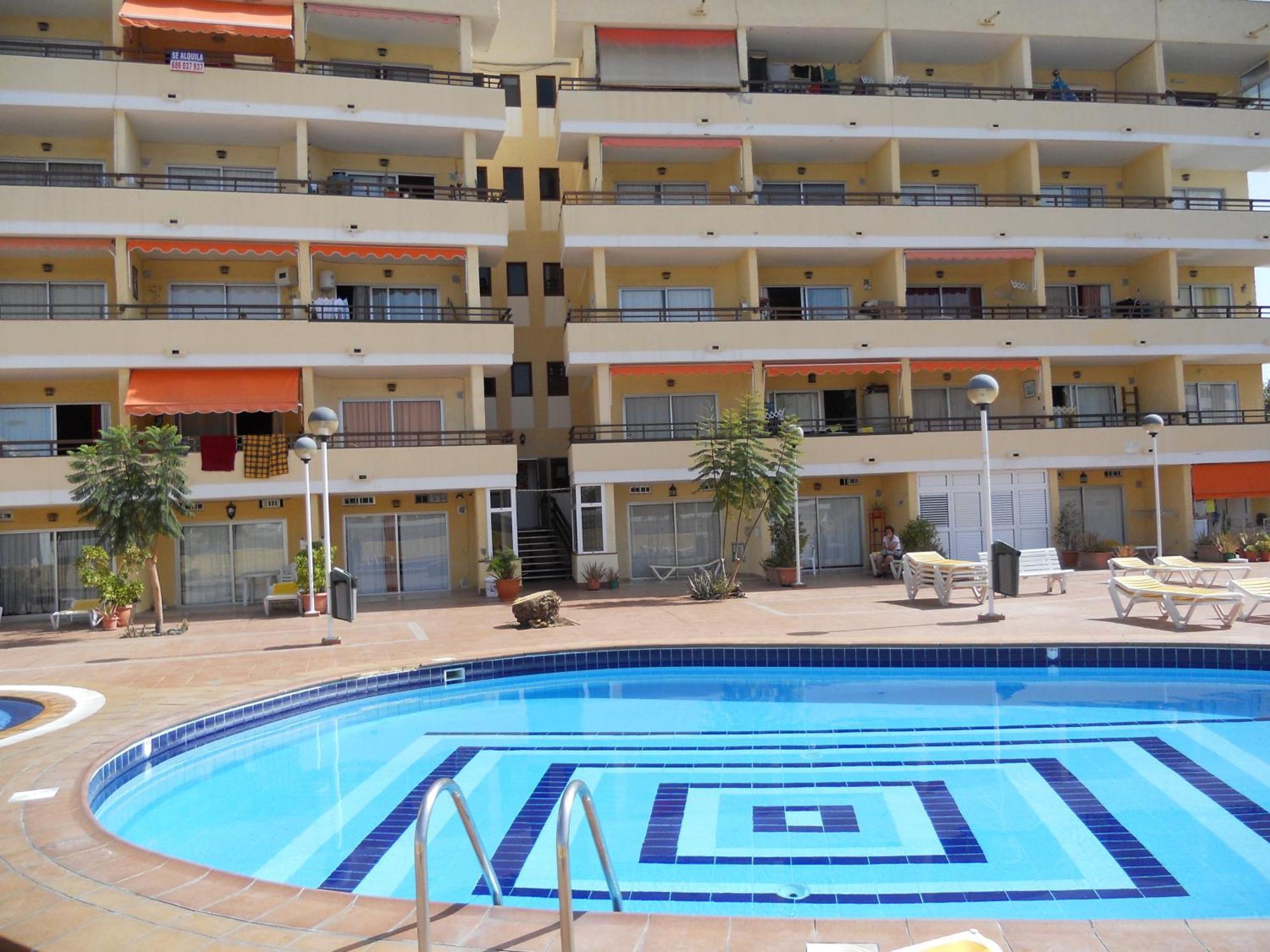 Apartamentos Los Juncos II Playa del Inglés Eksteriør billede